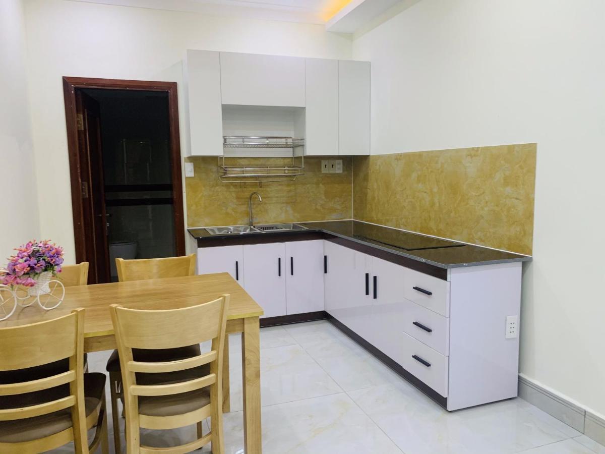 Thanh Vinh Hotel & Apartment Ho Chi Minh-stad Buitenkant foto