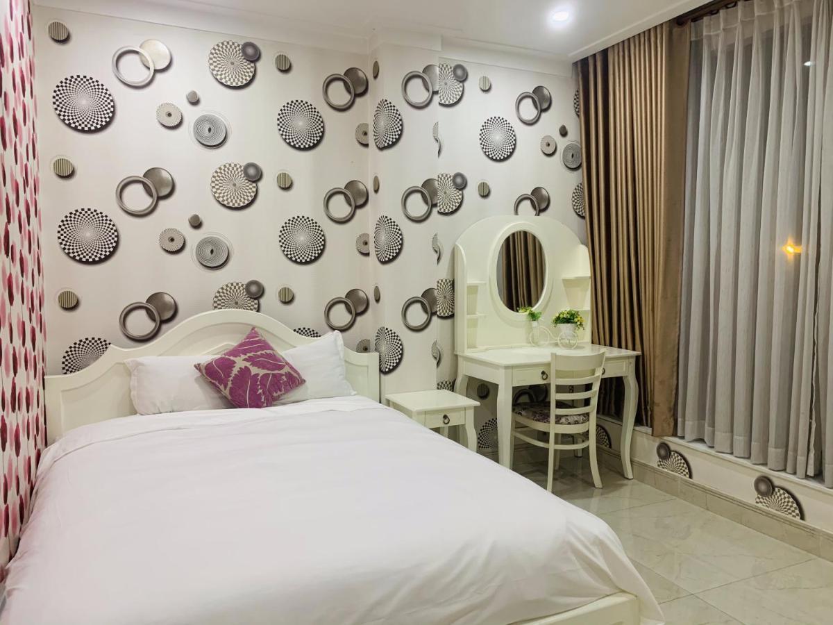 Thanh Vinh Hotel & Apartment Ho Chi Minh-stad Buitenkant foto
