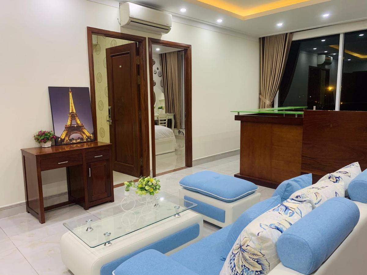 Thanh Vinh Hotel & Apartment Ho Chi Minh-stad Buitenkant foto