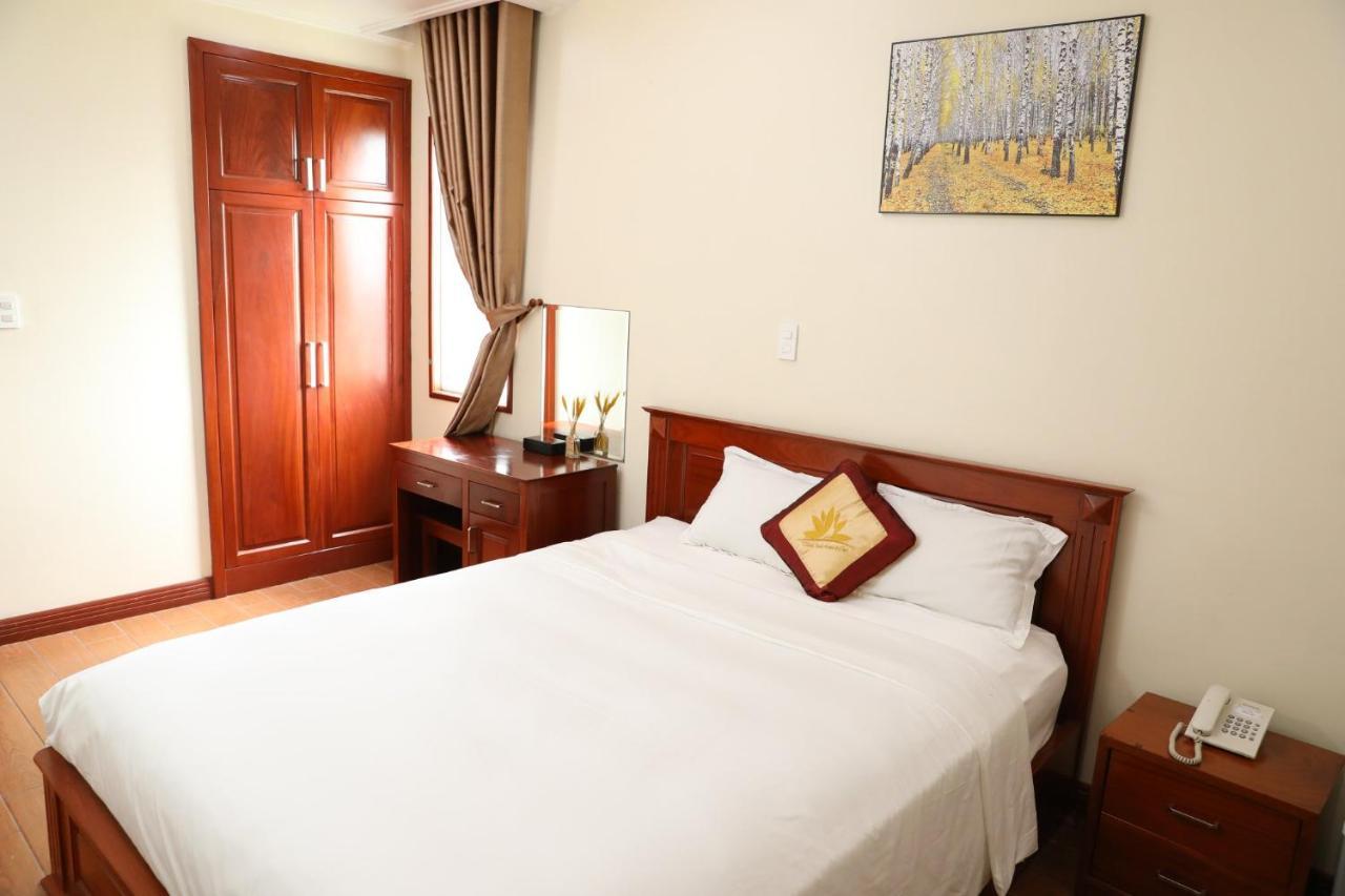 Thanh Vinh Hotel & Apartment Ho Chi Minh-stad Buitenkant foto