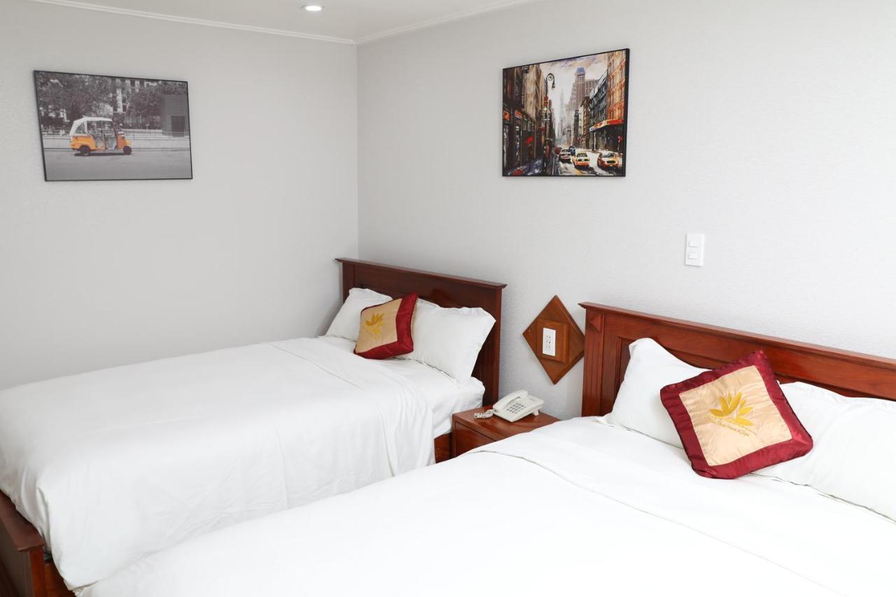 Thanh Vinh Hotel & Apartment Ho Chi Minh-stad Buitenkant foto