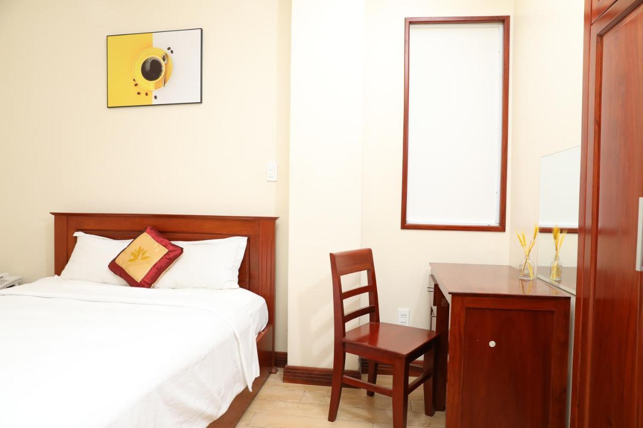 Thanh Vinh Hotel & Apartment Ho Chi Minh-stad Buitenkant foto