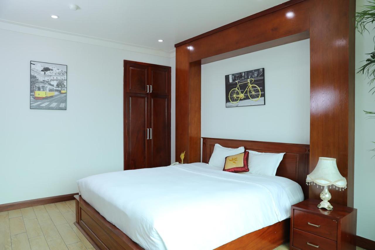Thanh Vinh Hotel & Apartment Ho Chi Minh-stad Buitenkant foto