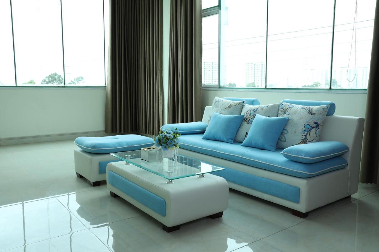 Thanh Vinh Hotel & Apartment Ho Chi Minh-stad Buitenkant foto