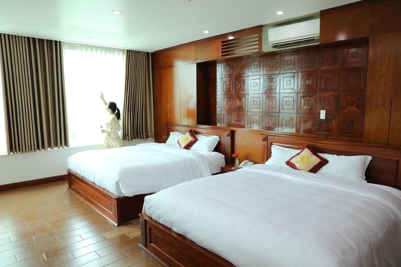 Thanh Vinh Hotel & Apartment Ho Chi Minh-stad Buitenkant foto