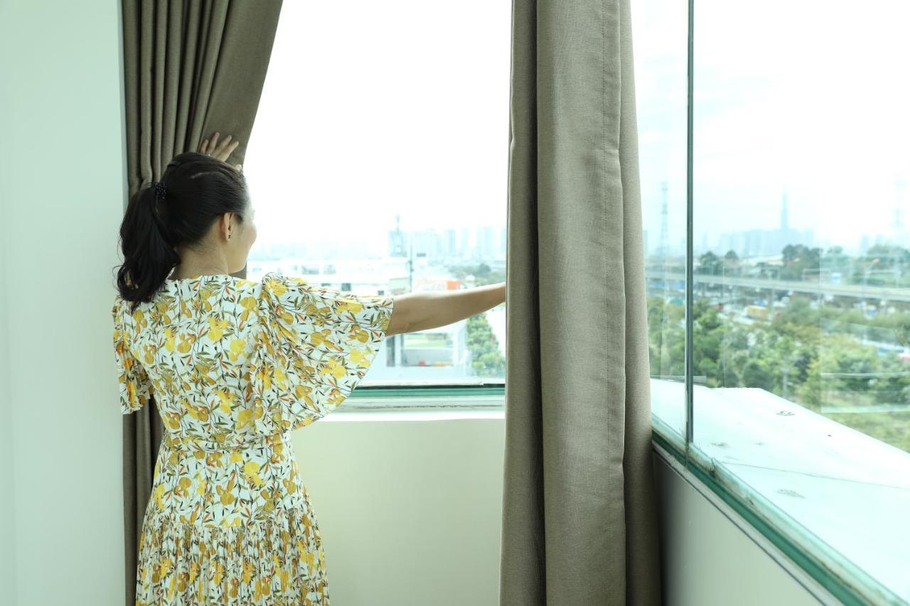 Thanh Vinh Hotel & Apartment Ho Chi Minh-stad Buitenkant foto