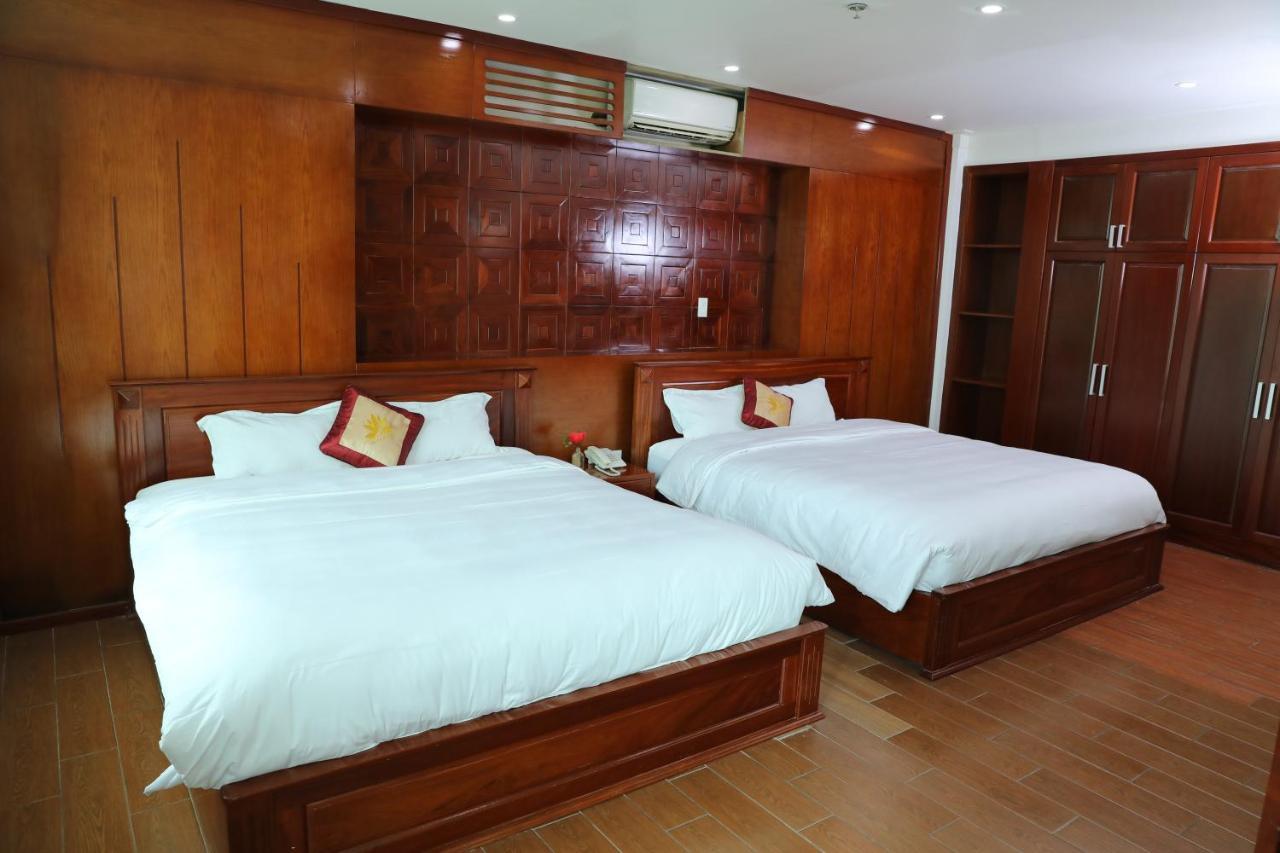 Thanh Vinh Hotel & Apartment Ho Chi Minh-stad Buitenkant foto
