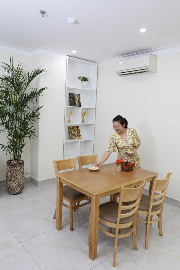 Thanh Vinh Hotel & Apartment Ho Chi Minh-stad Buitenkant foto