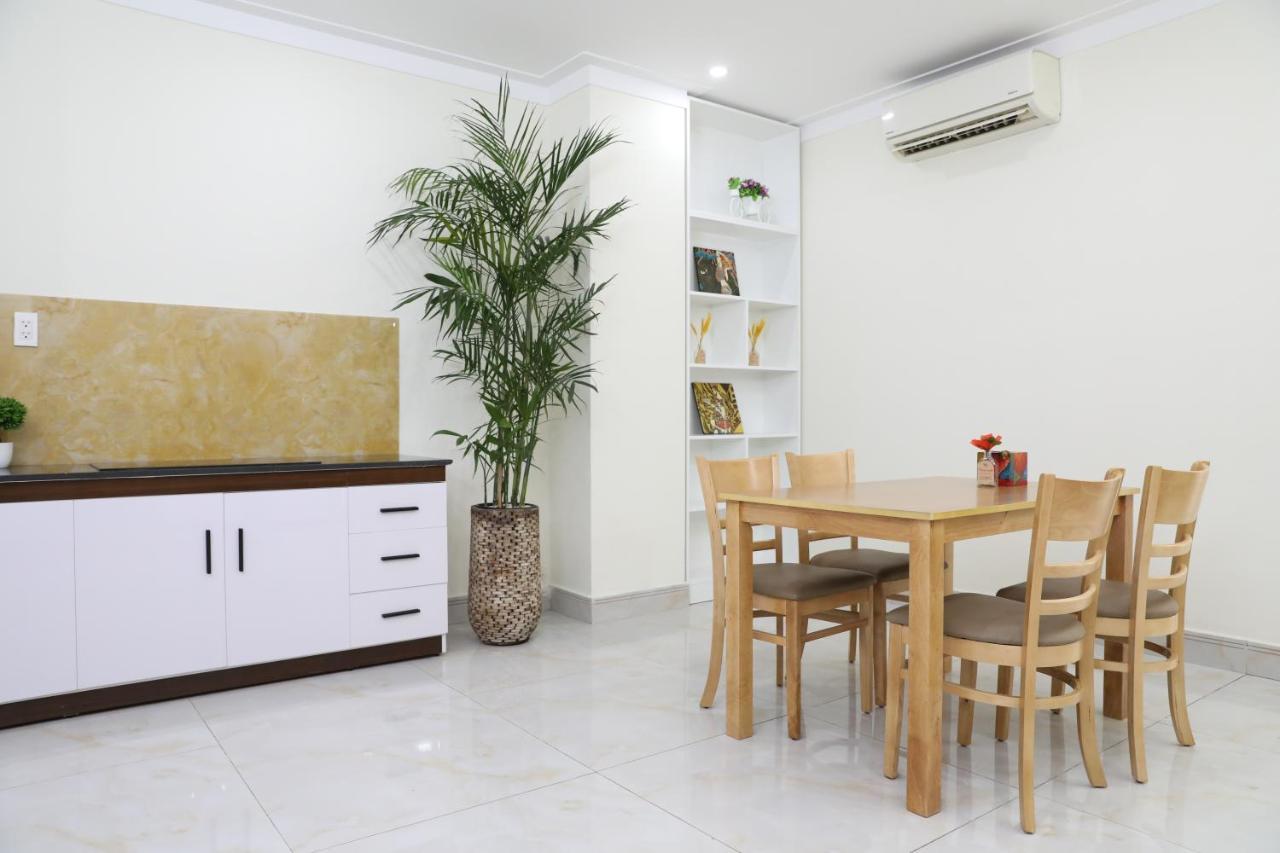 Thanh Vinh Hotel & Apartment Ho Chi Minh-stad Buitenkant foto