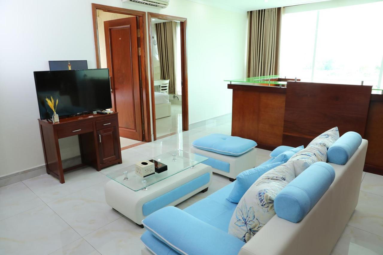 Thanh Vinh Hotel & Apartment Ho Chi Minh-stad Buitenkant foto