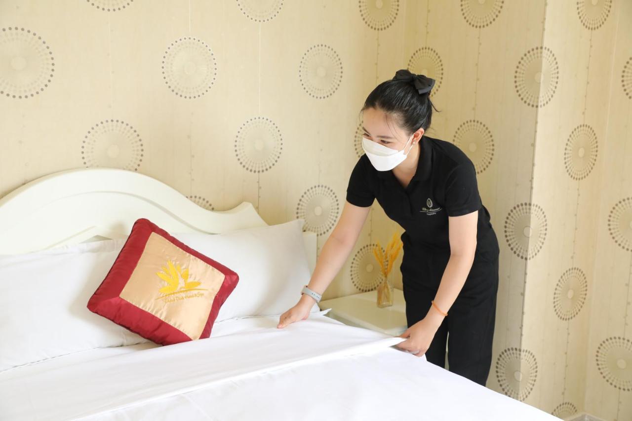 Thanh Vinh Hotel & Apartment Ho Chi Minh-stad Buitenkant foto