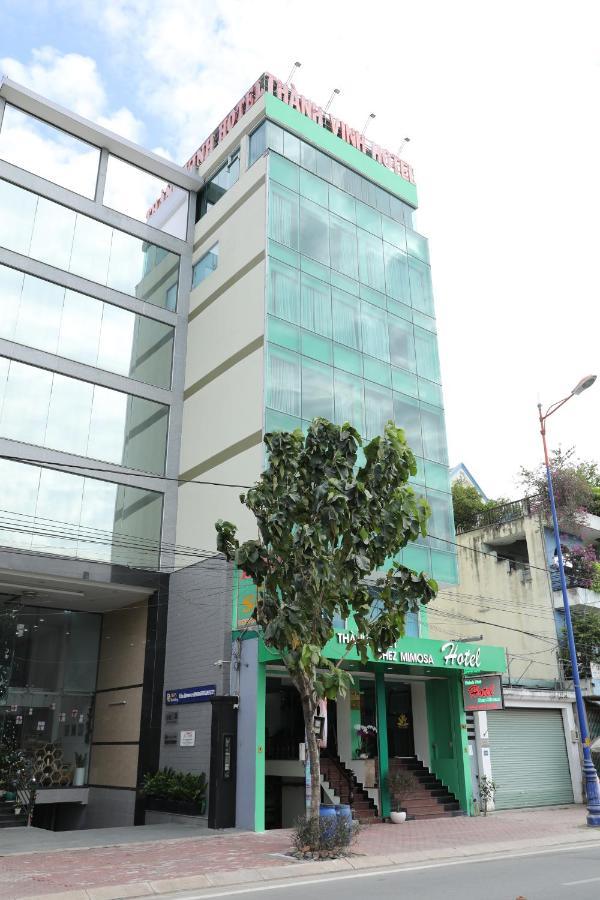 Thanh Vinh Hotel & Apartment Ho Chi Minh-stad Buitenkant foto