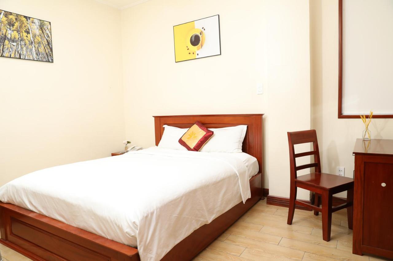 Thanh Vinh Hotel & Apartment Ho Chi Minh-stad Buitenkant foto