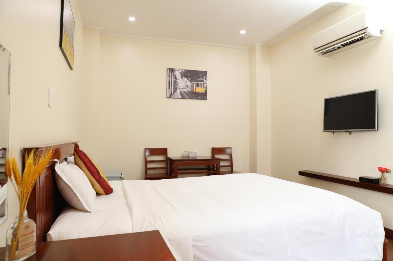 Thanh Vinh Hotel & Apartment Ho Chi Minh-stad Buitenkant foto