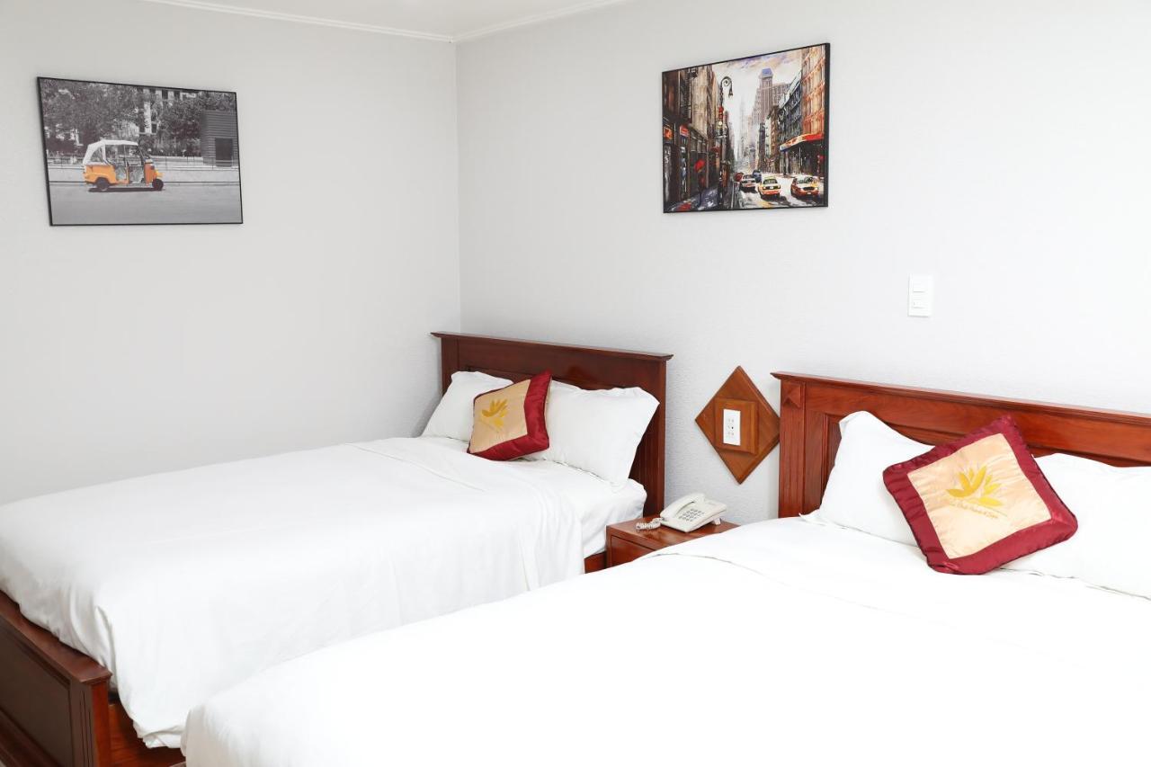 Thanh Vinh Hotel & Apartment Ho Chi Minh-stad Buitenkant foto