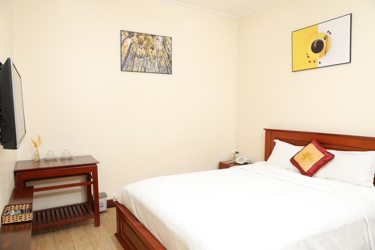 Thanh Vinh Hotel & Apartment Ho Chi Minh-stad Buitenkant foto