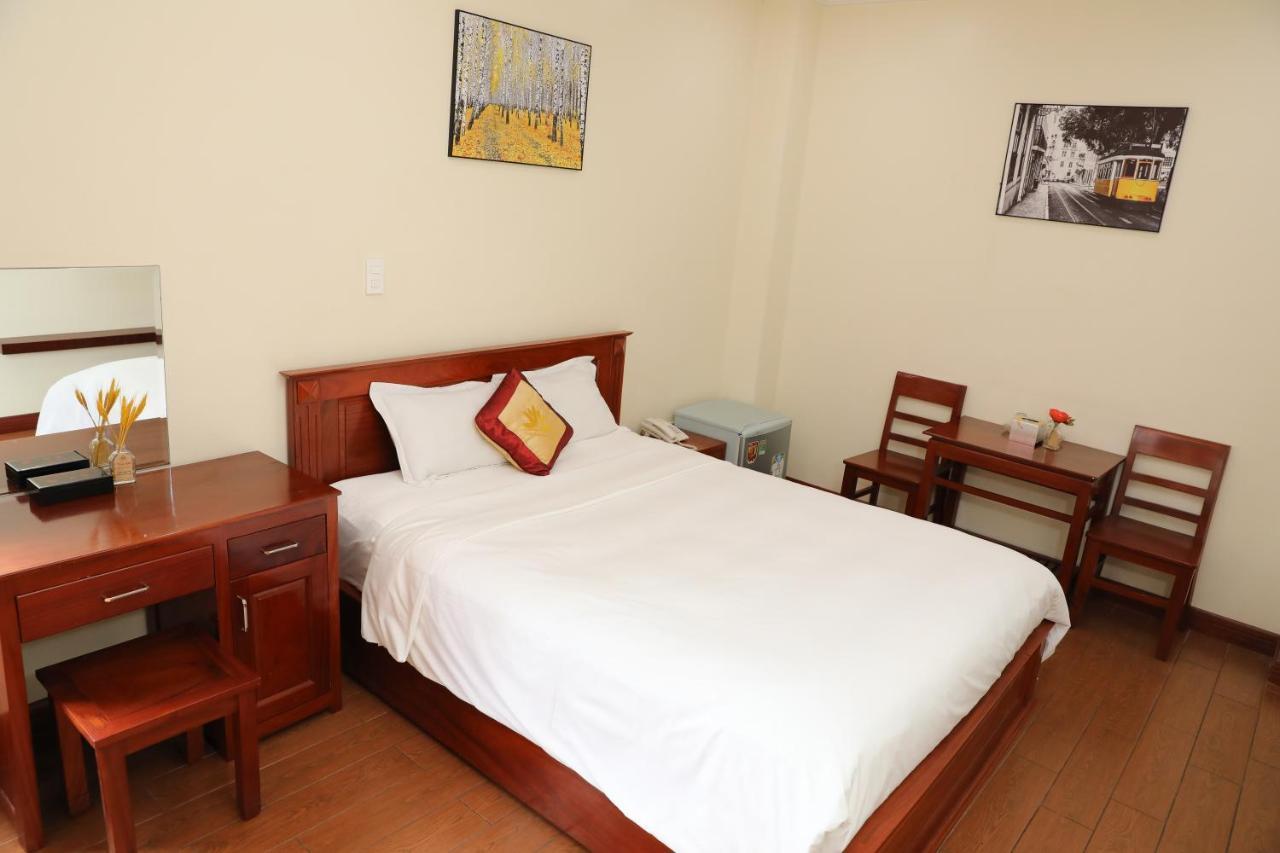 Thanh Vinh Hotel & Apartment Ho Chi Minh-stad Buitenkant foto