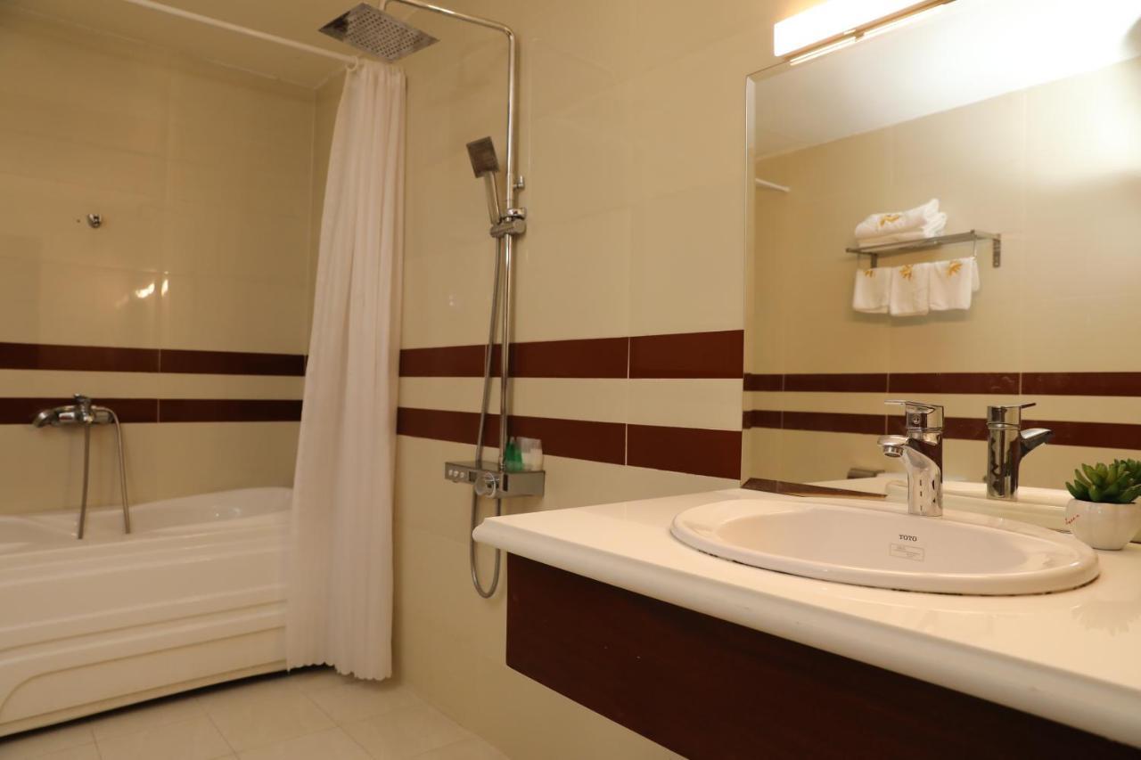 Thanh Vinh Hotel & Apartment Ho Chi Minh-stad Buitenkant foto